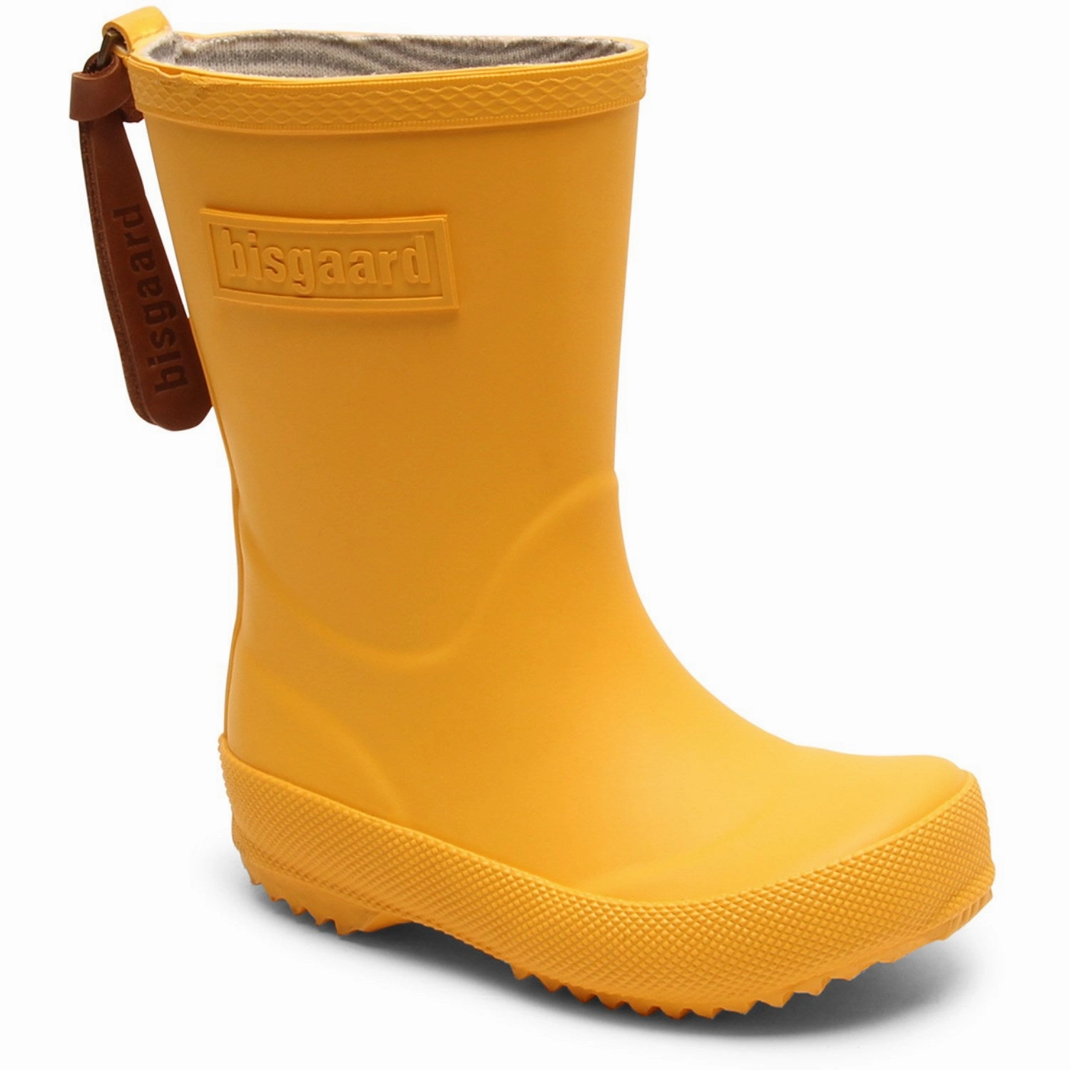 Stage Show Bisgaard Yellow Basic Rubber Boot
