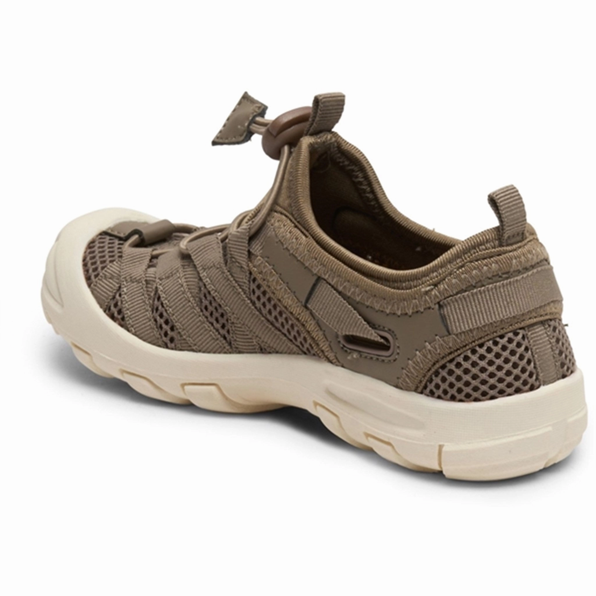 Travel Days Bisgaard Zion Lace Shoes Khaki