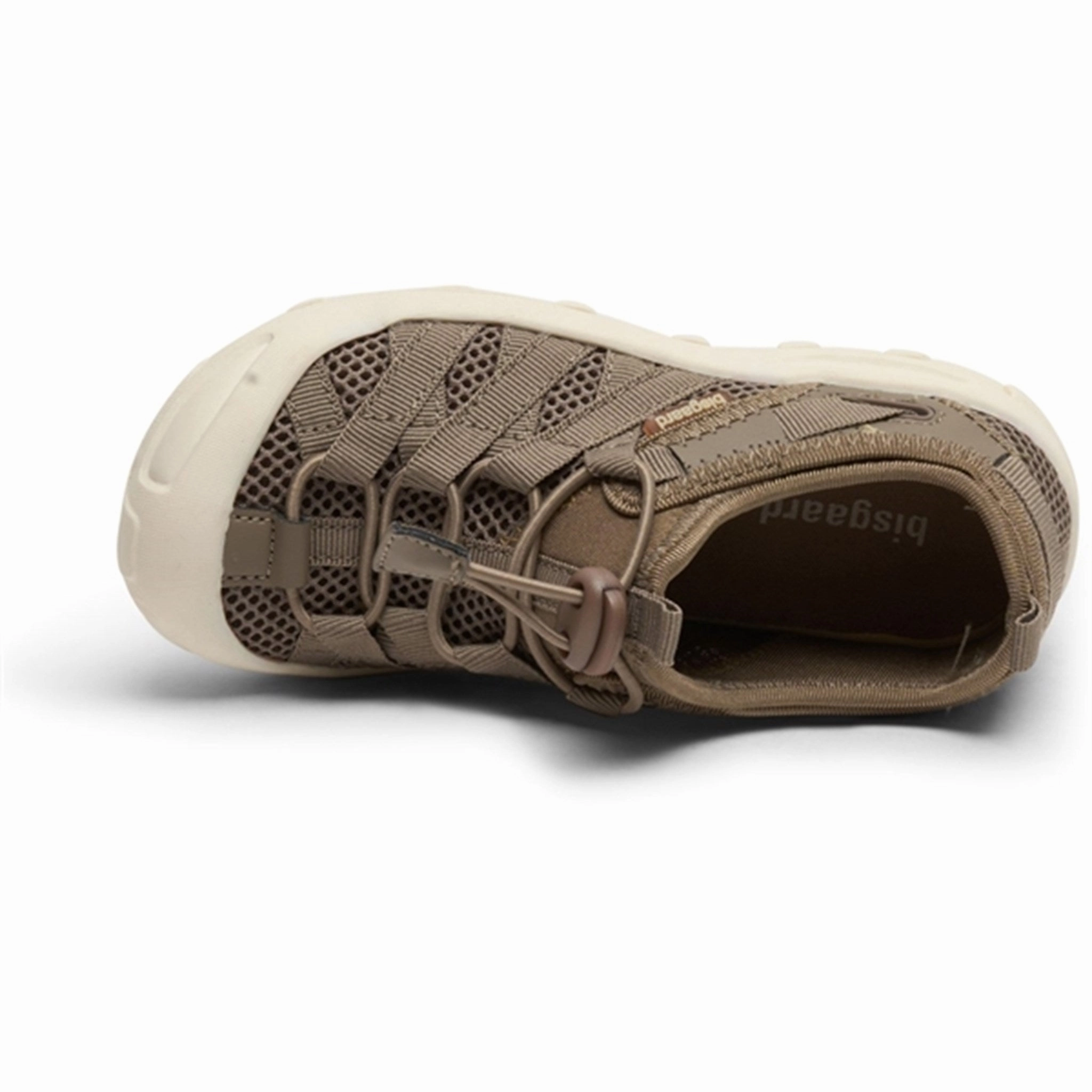 Bisgaard Zion Lace Shoes Khaki Light Trail