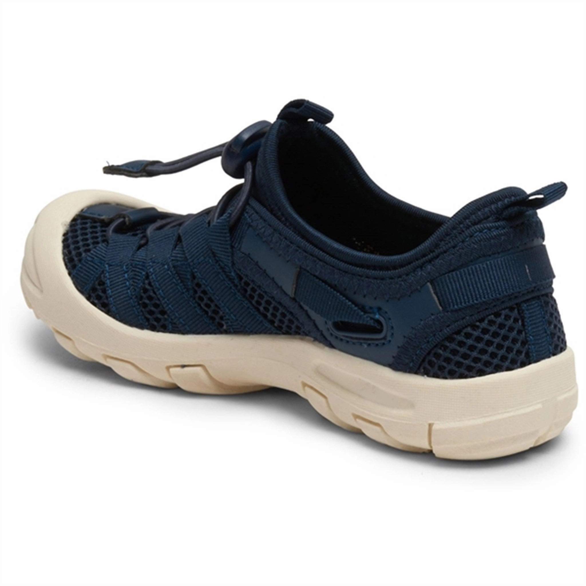 Toe Thong Microfiber Lining Bisgaard Zion Lace Shoes Navy