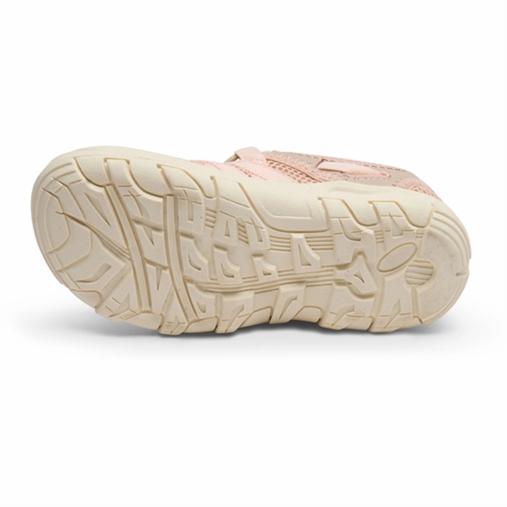 Bisgaard Zion Lace Shoes Nude Adjustable