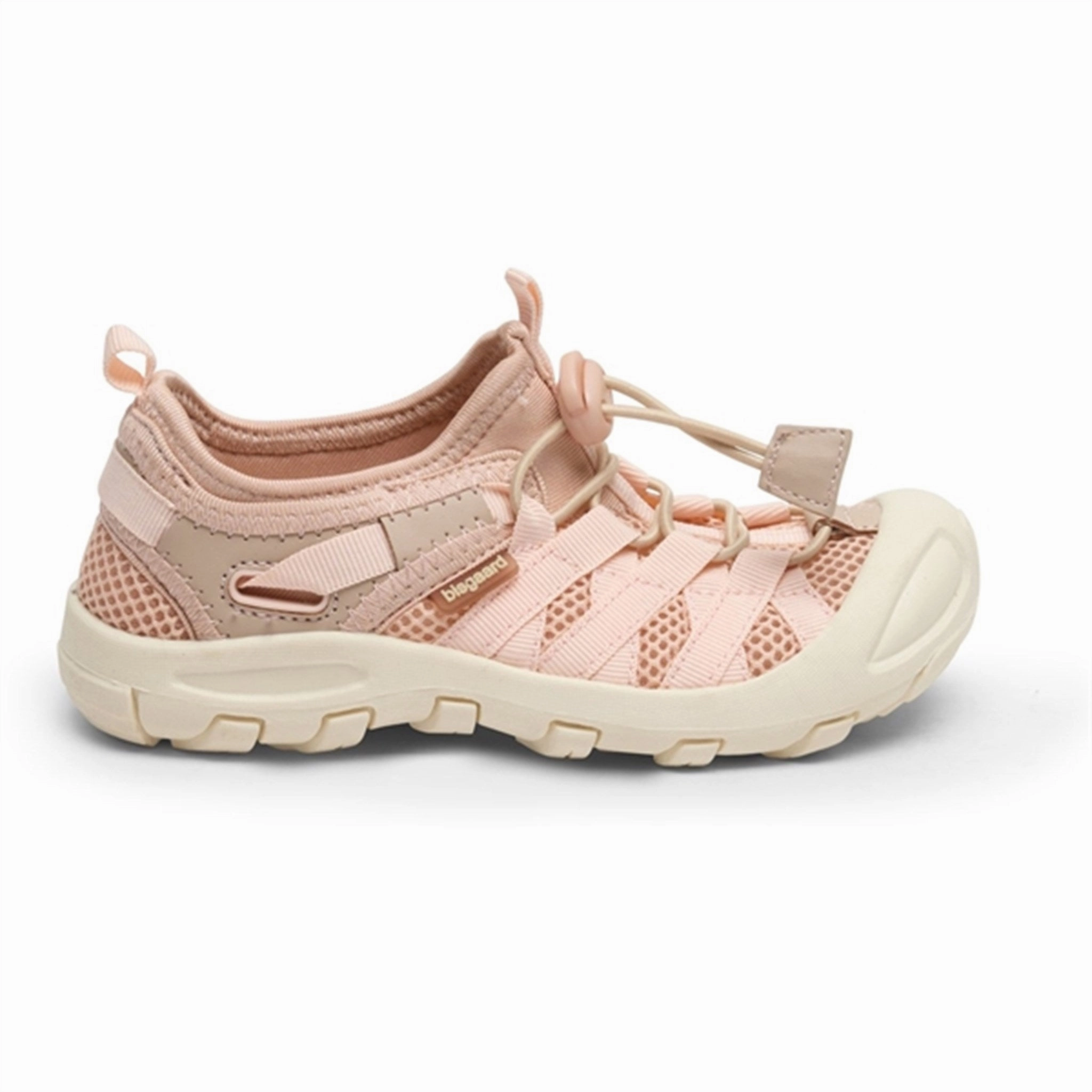 Bisgaard Zion Lace Shoes Nude Eco-Friendly Footwear