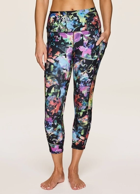 Goth birthday Blooming For You Super Soft Capri