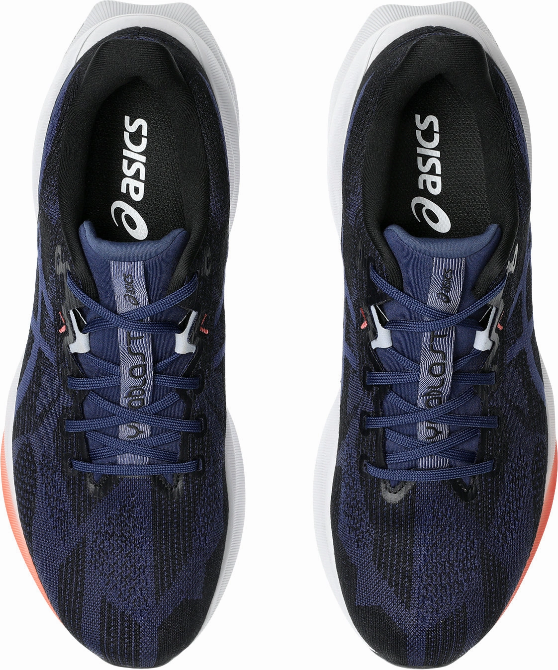 shoe width Asics DynaBlast 5 Mens Running Shoes - Blue