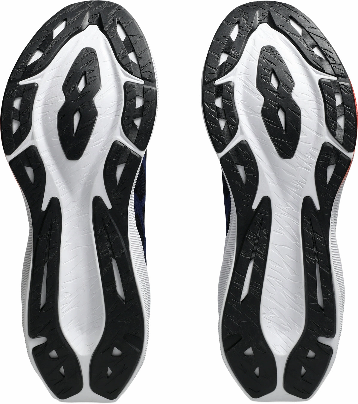 Stretch Mesh Asics DynaBlast 5 Mens Running Shoes - Blue