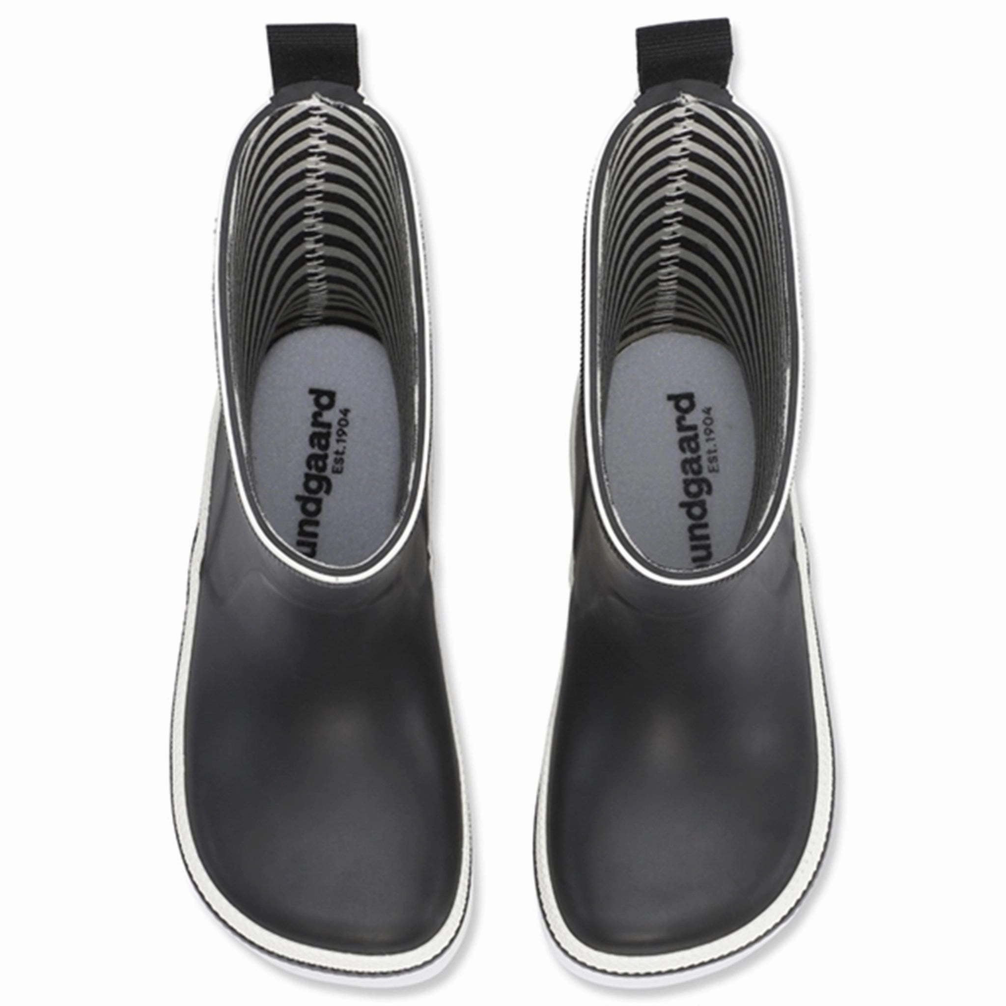 Bundgaard Charly High Rubber Boot Black Insulated Snowy Path