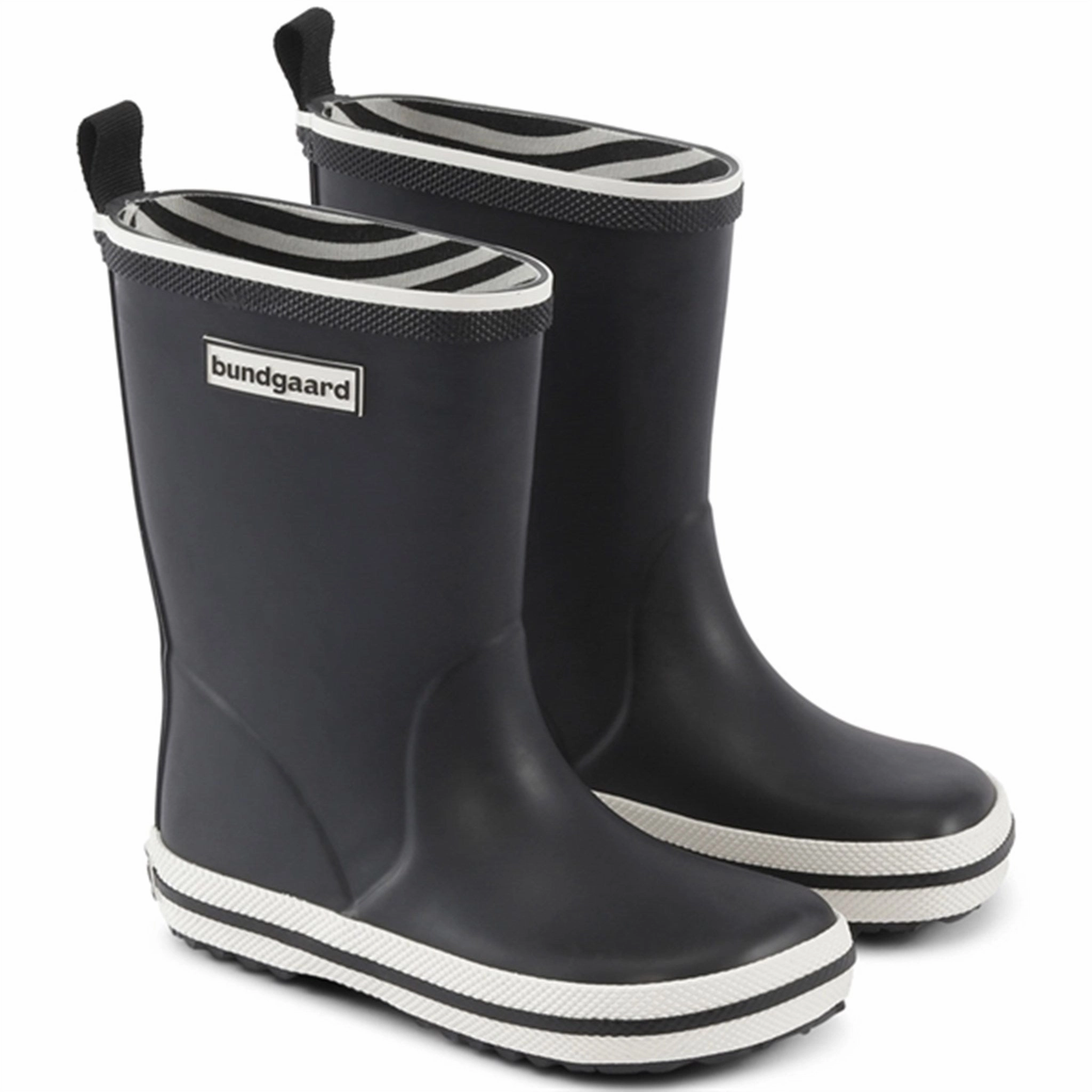 Bundgaard Charly High Rubber Boot Black Anti Odor