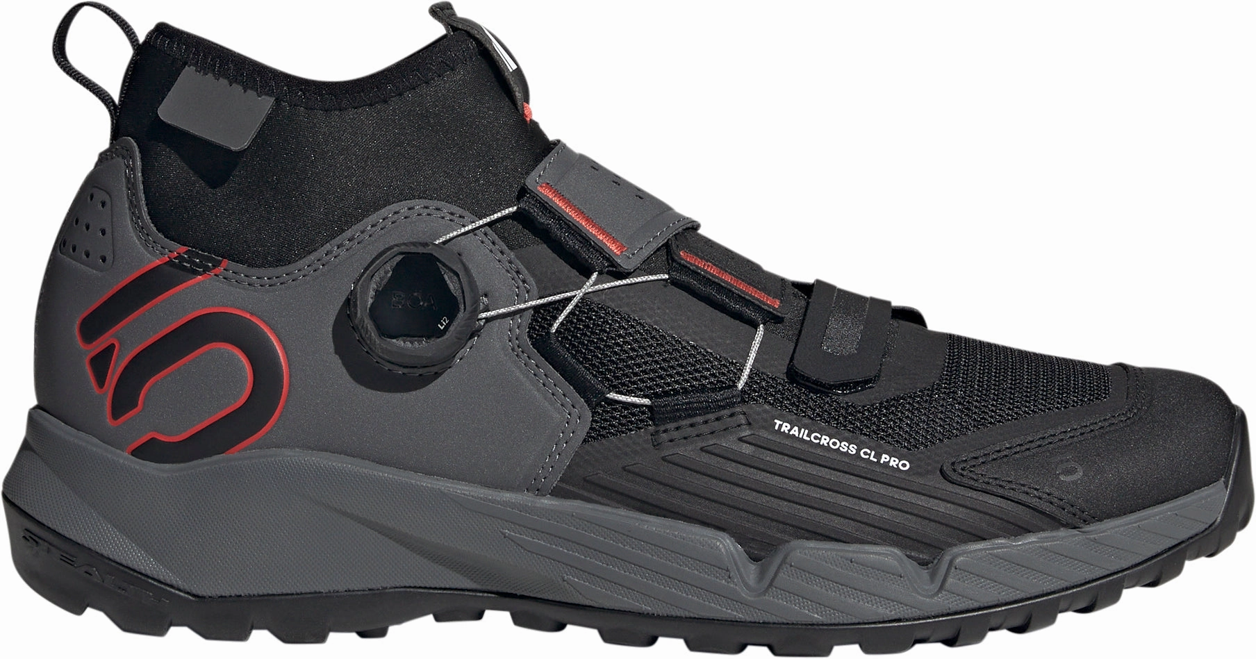 Five Ten TrailCross Pro Clip-In Mens MTB Cycling Shoes Road Trip Comfortable Walk