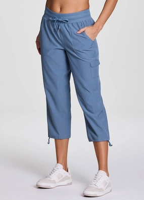 Prime Anywhere Cargo Capri Core Stretch