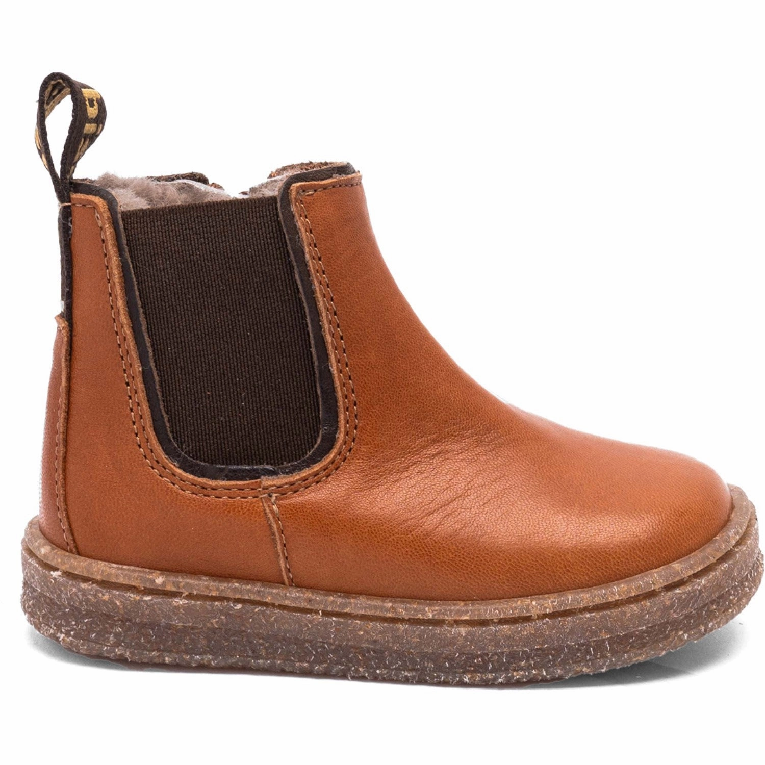 Low Rise Bisgaard Cognac Phillip Lamb First Step Shoe
