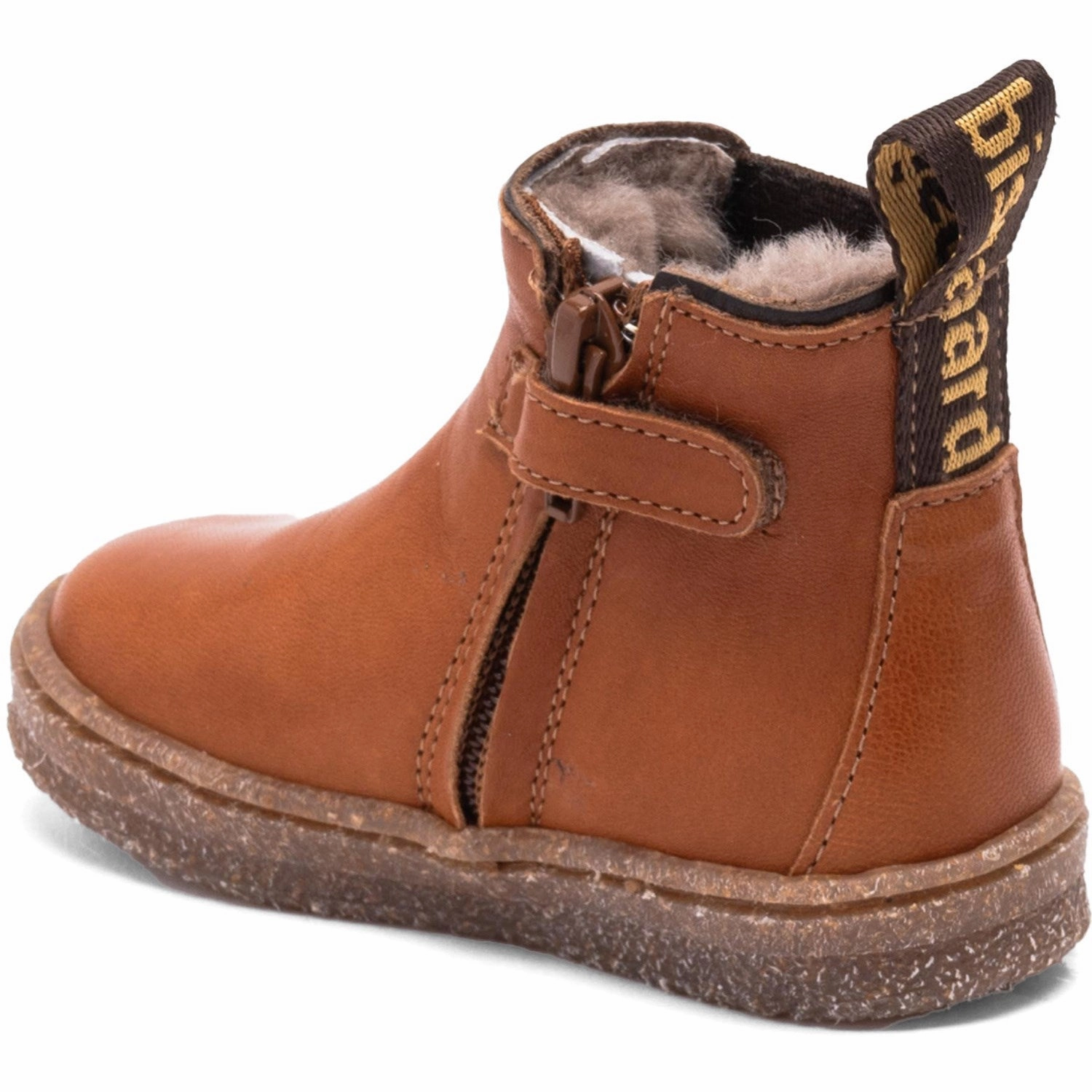 Street Look Gym Street Bisgaard Cognac Phillip Lamb First Step Shoe