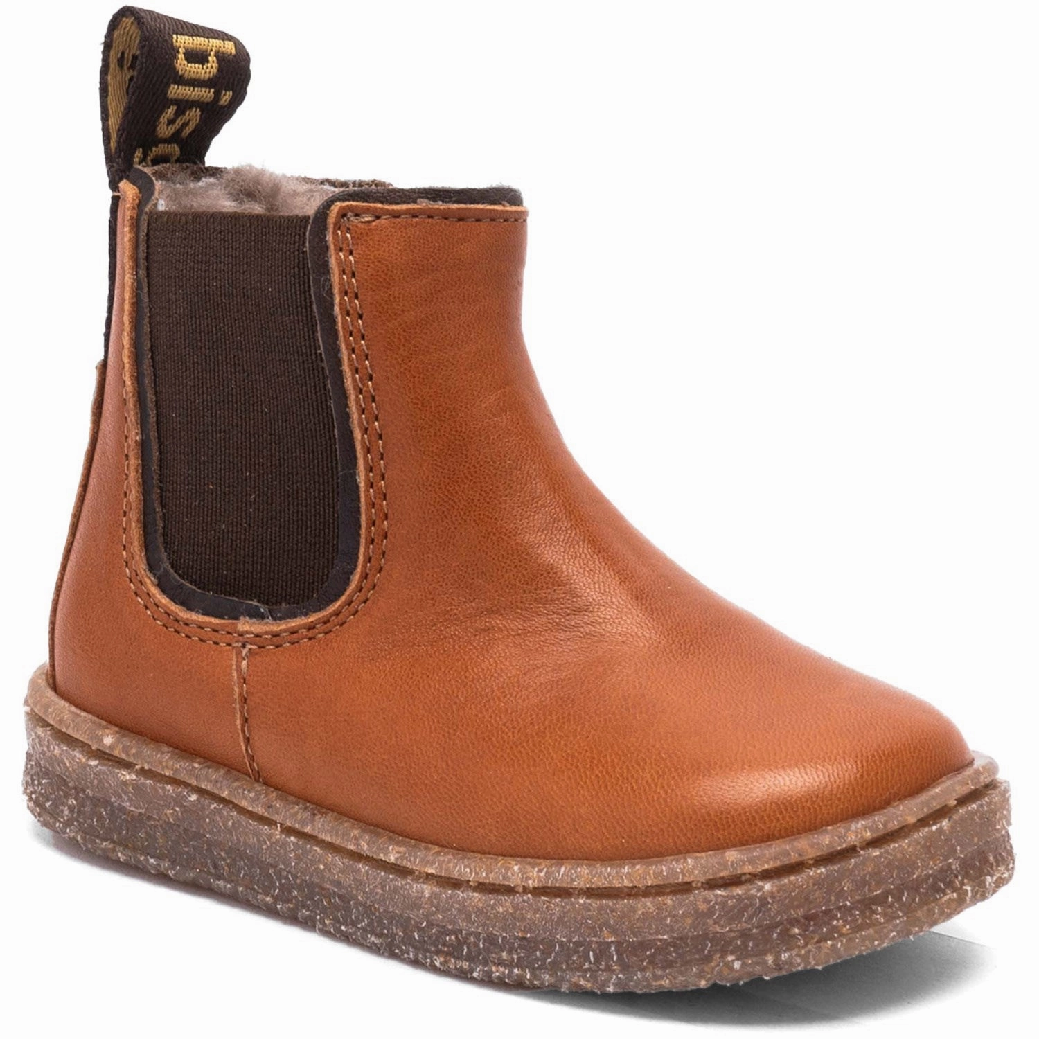 Bisgaard Cognac Phillip Lamb First Step Shoe Season Ready Urban Function