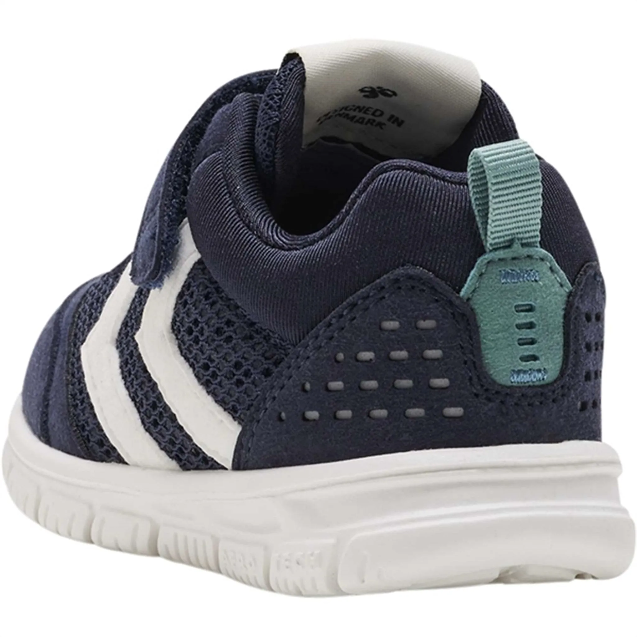 Hummel Crosslite Winter Infant Black Iris Sneakers Shockproof Bold Detail