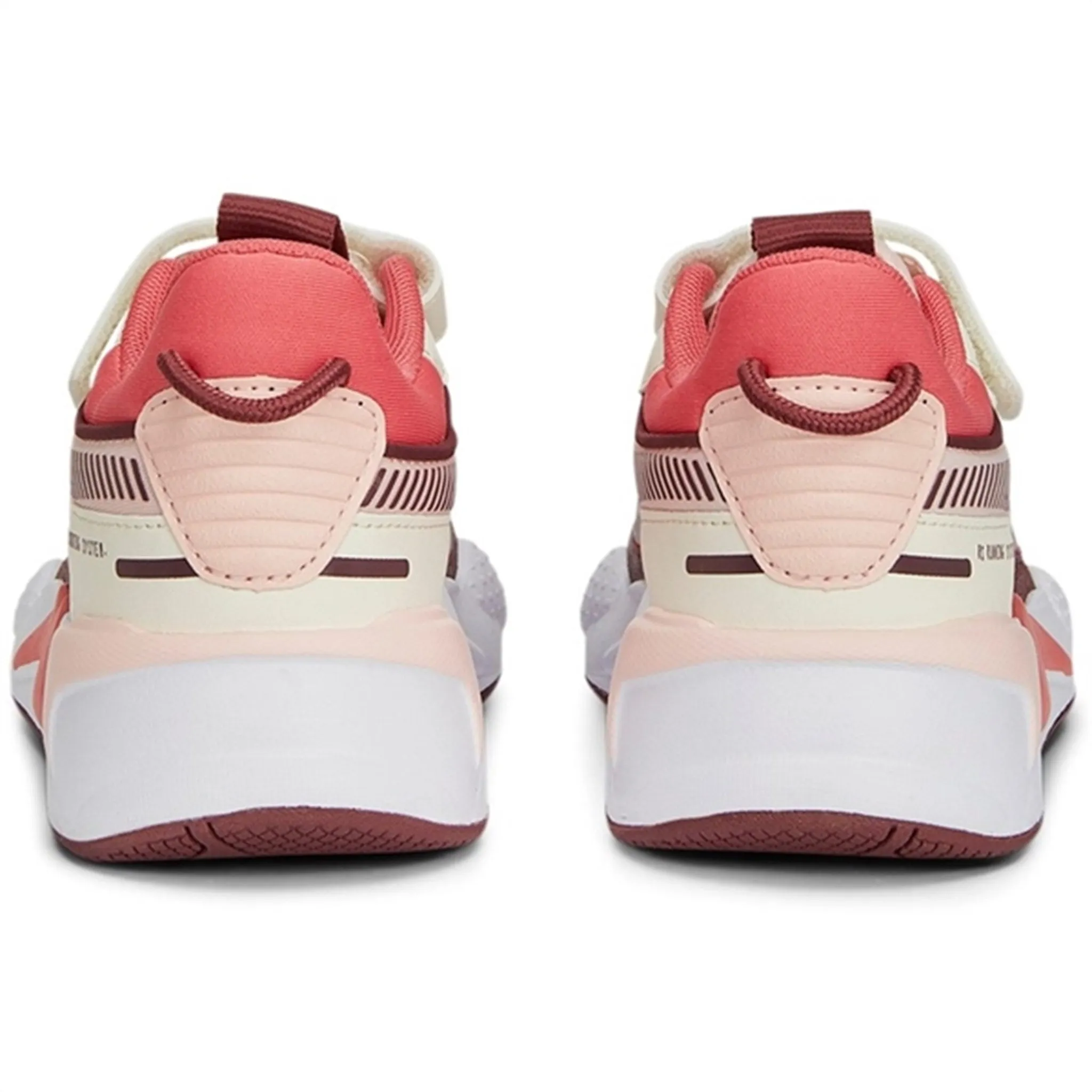 Weekend Casual Motion Vibe Puma RS-X Dreamy AC  PS Rose Dust-Wood Violet Sneakers