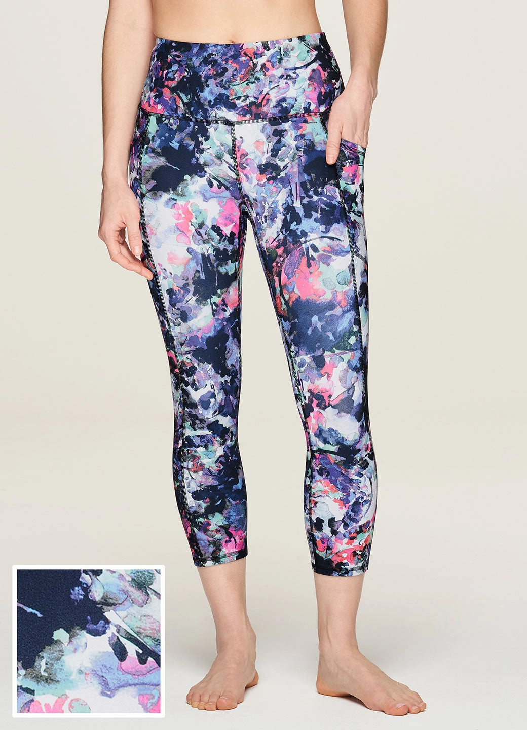 Compression-effect-quality Botanicals Super Soft Capri
