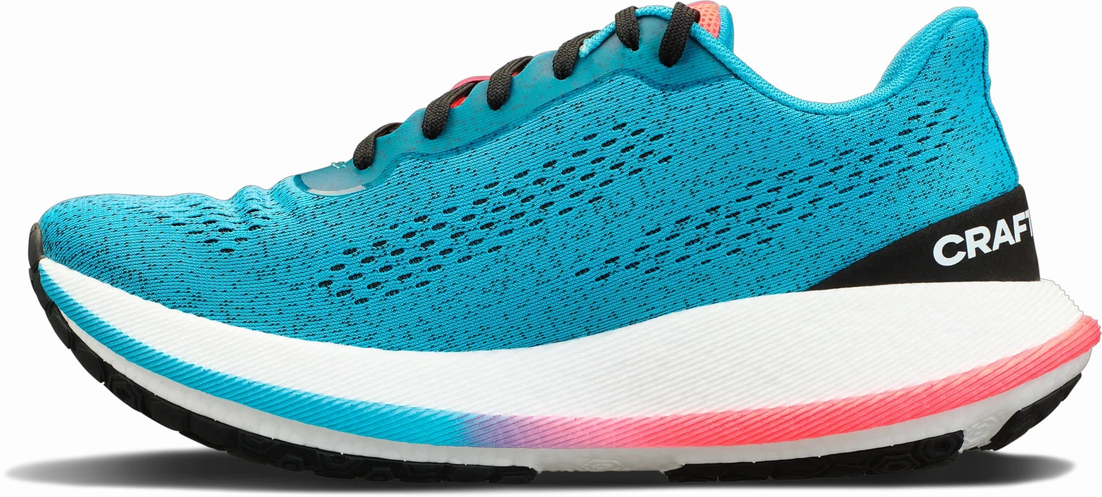 Craft Pacer Mens Running Shoes - Blue Carbon Neutral Materials Contoured Footframe