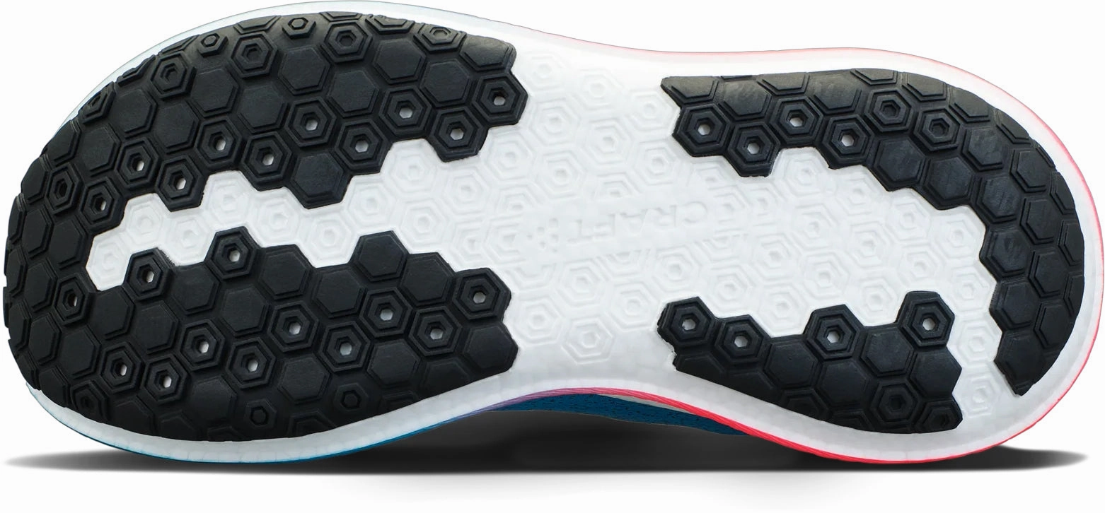 Dynamic Foot Lockdown Heel Stabilization Craft Pacer Mens Running Shoes - Blue