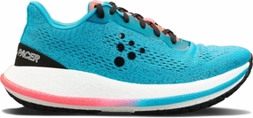 Craft Pacer Mens Running Shoes - Blue Micro Perforated Upper Daily Wear