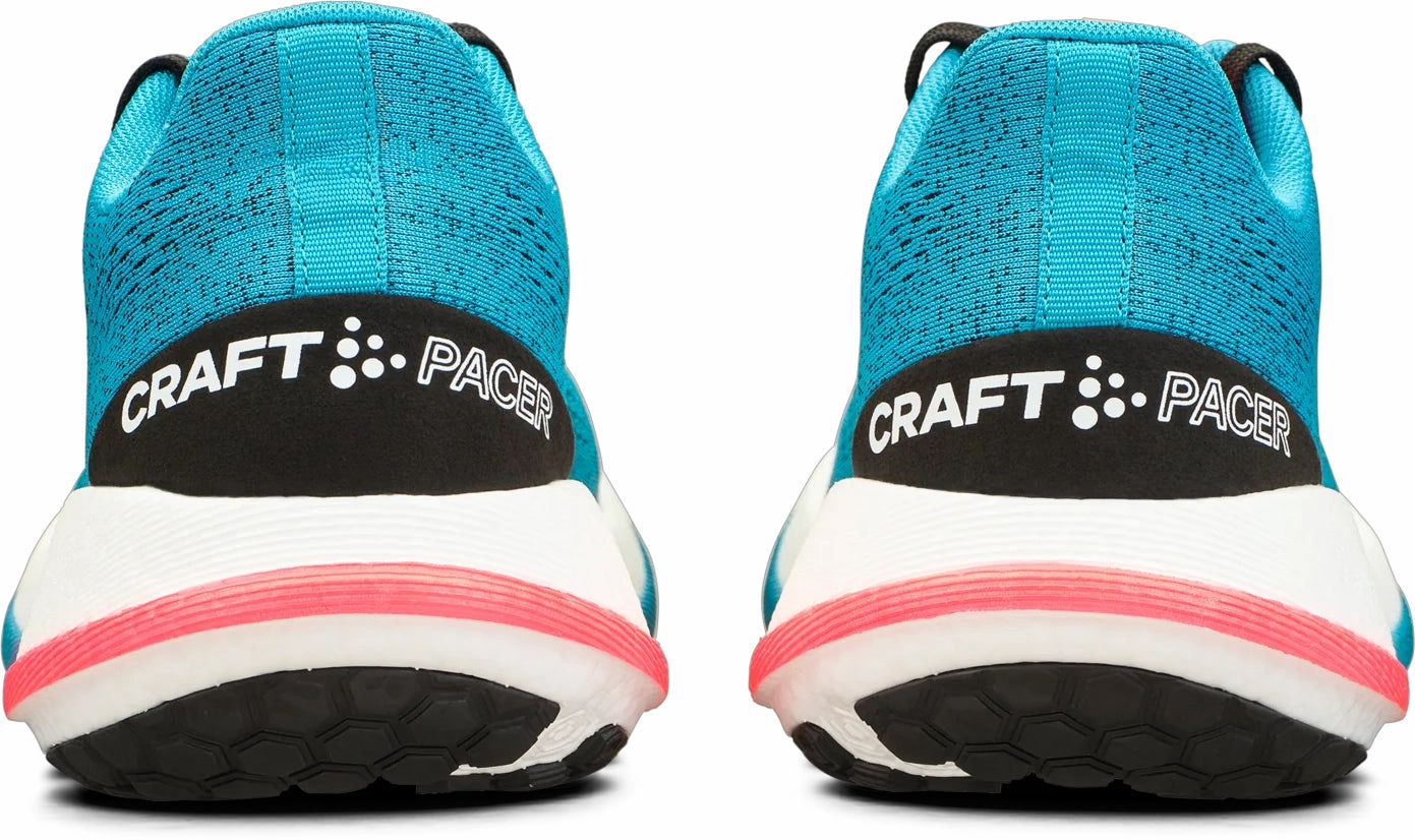Craft Pacer Mens Running Shoes - Blue toe spring Short Distance Run