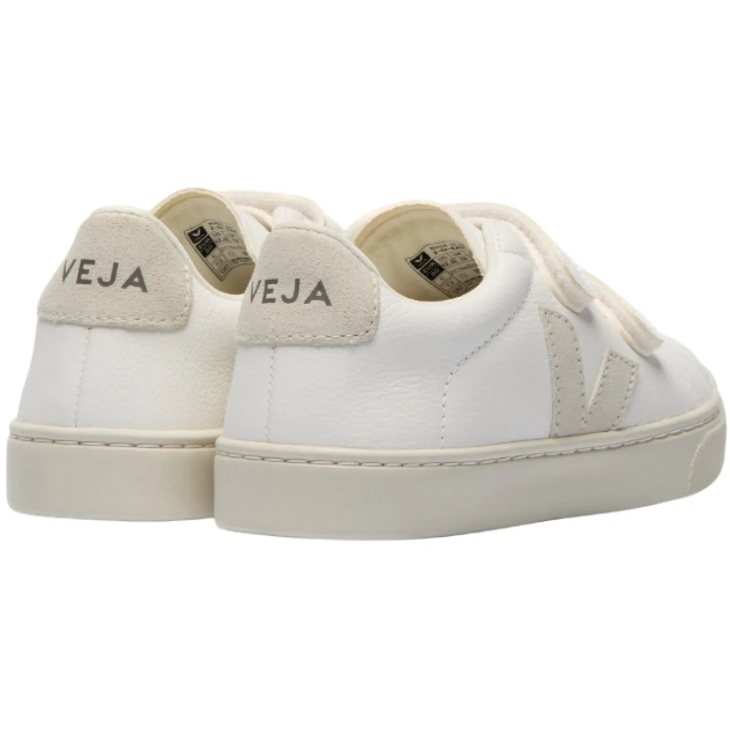 Veja Extra White Natural Small Esplar Sneakers Smooth Flow