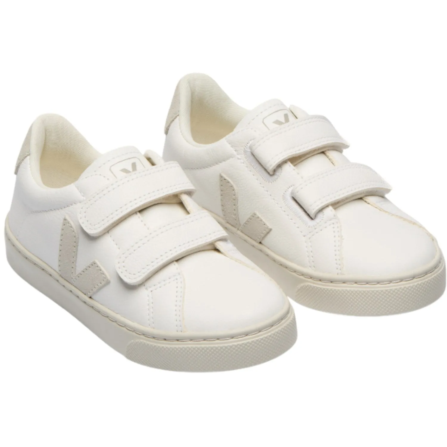 Structured wear Veja Extra White Natural Small Esplar Sneakers
