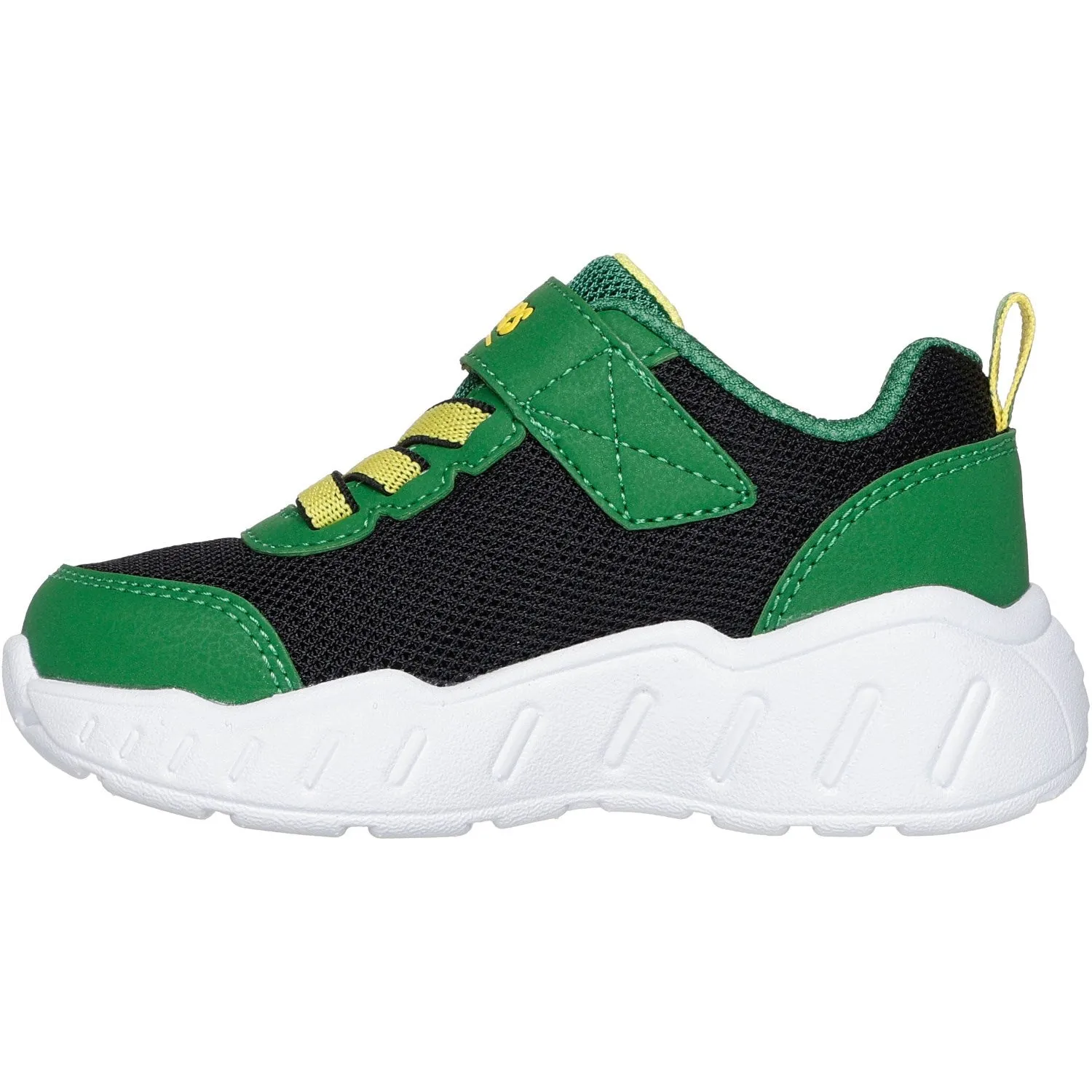Skechers X John Deere: Play Scene-Barn-Squad Buddies Sneakers Reinforced Stitch Bonding