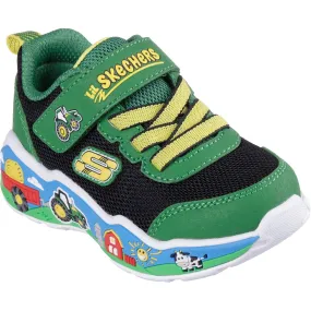 Skechers X John Deere: Play Scene-Barn-Squad Buddies Sneakers Active Lifestyle Shock-absorbent cushioning