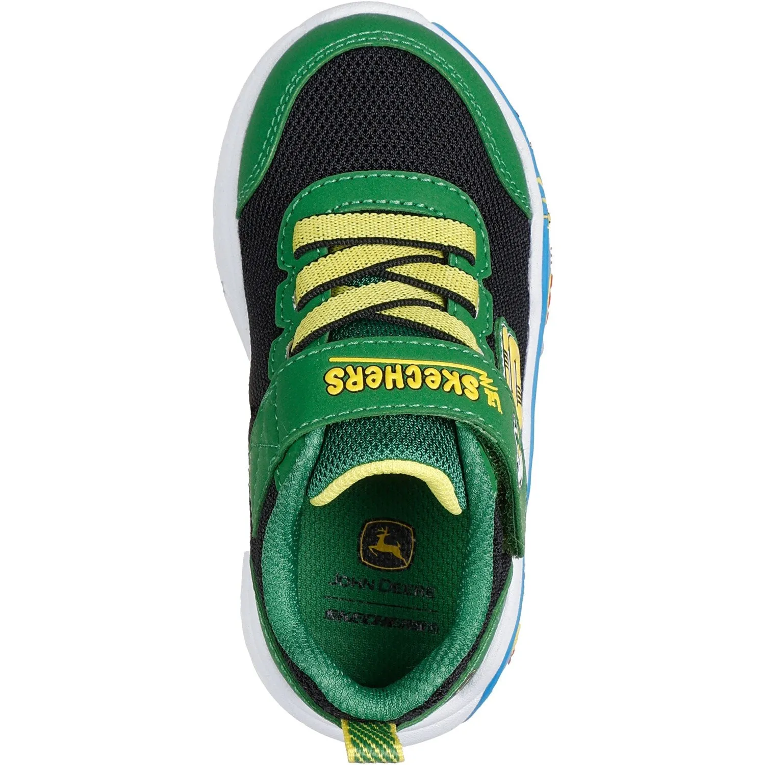 Quiet Step Skechers X John Deere: Play Scene-Barn-Squad Buddies Sneakers