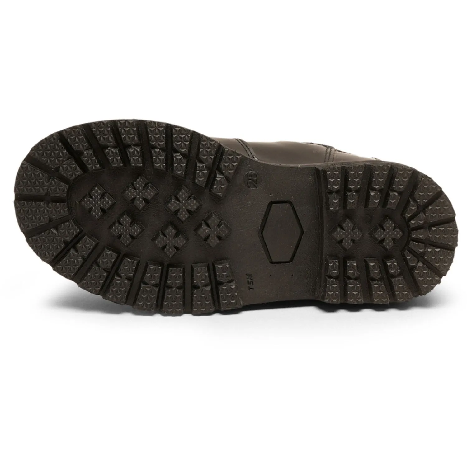 Mountain use Bisgaard Black Polido Neel Lamb Bootr