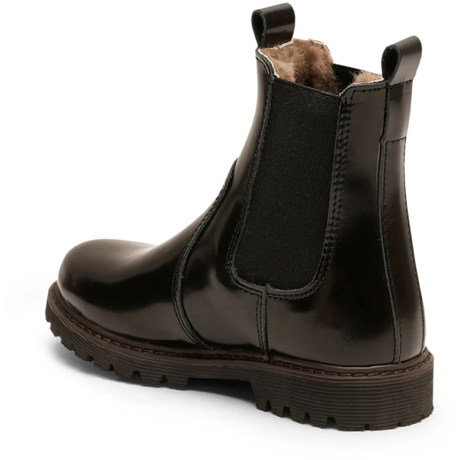 Bisgaard Black Polido Neel Lamb Bootr Multi-Season Wear