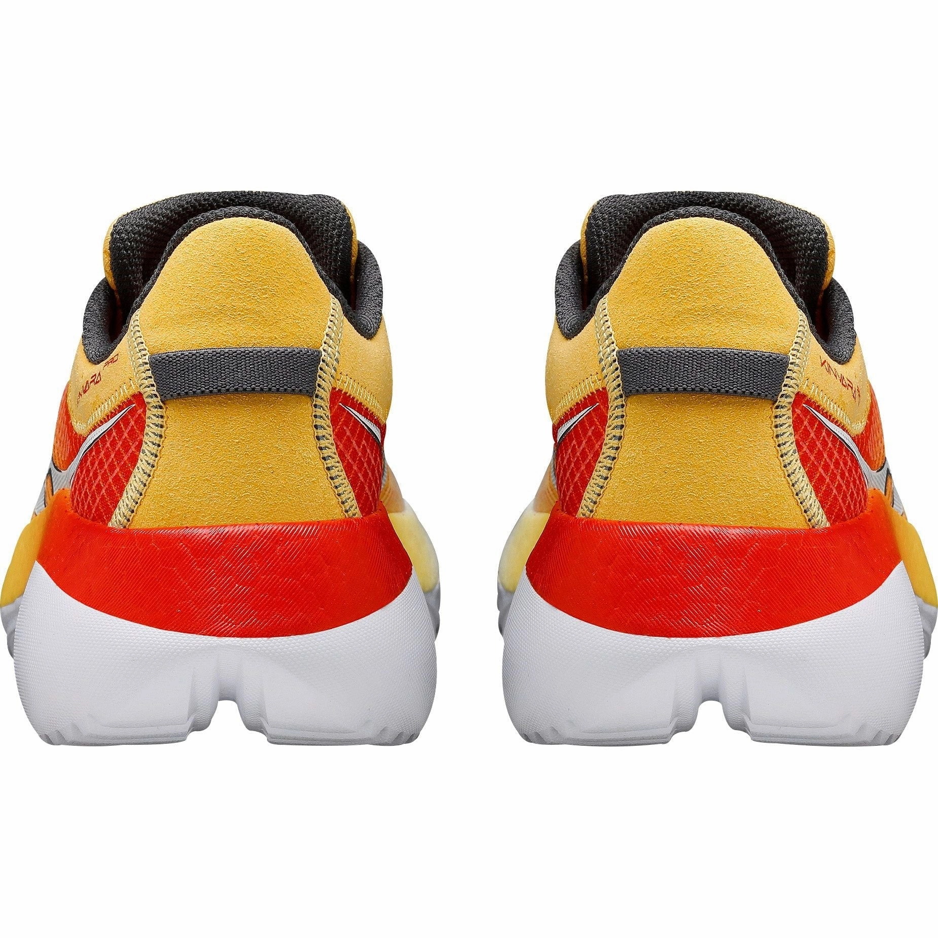 Saucony Kinvara Pro Womens Running Shoes - Yellow Amateur Breathable Material