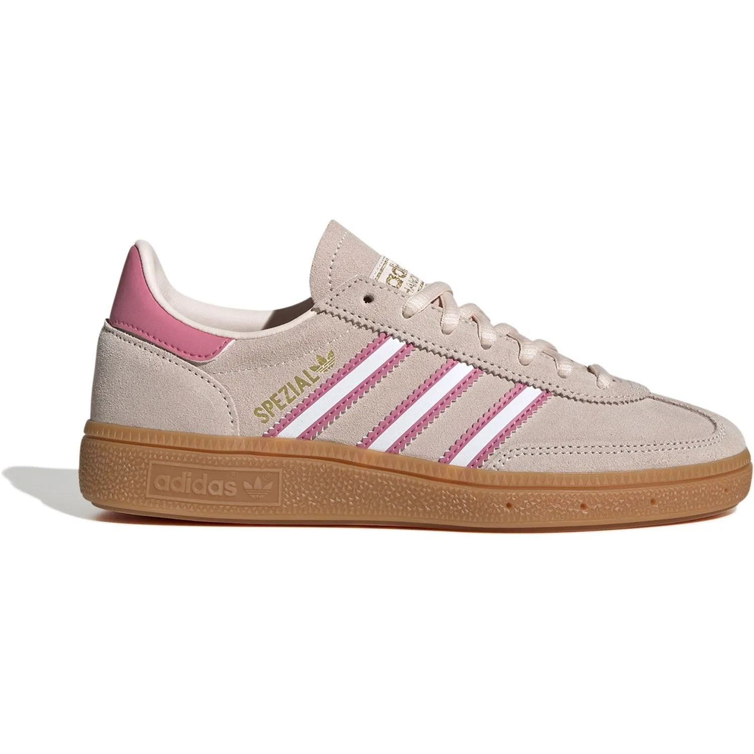 Impact Resistant Shell Tough Rubber adidas Originals Wonder Quartz/Ftwr White/Rose Tone Handball Spezial J Sneakers