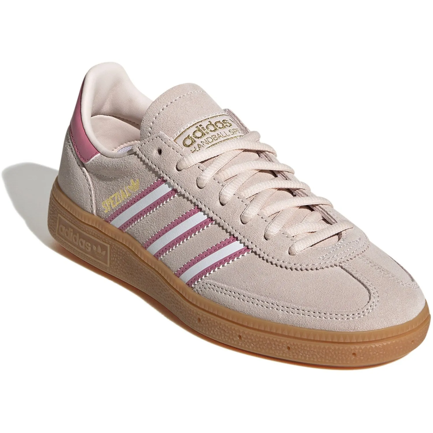Active Gear AntiSlip adidas Originals Wonder Quartz/Ftwr White/Rose Tone Handball Spezial J Sneakers