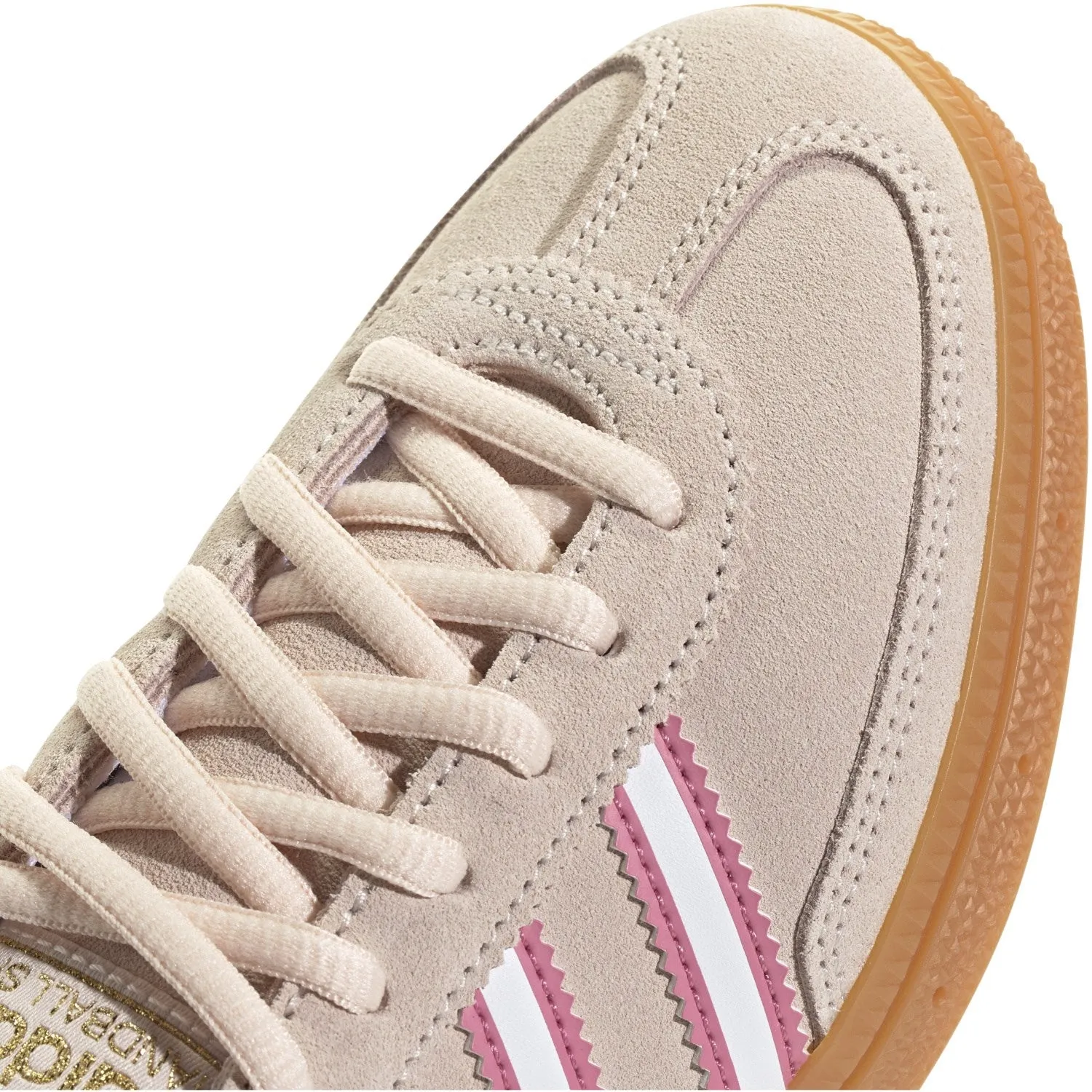 Even Pressure Abrasion Resistant Heel adidas Originals Wonder Quartz/Ftwr White/Rose Tone Handball Spezial J Sneakers