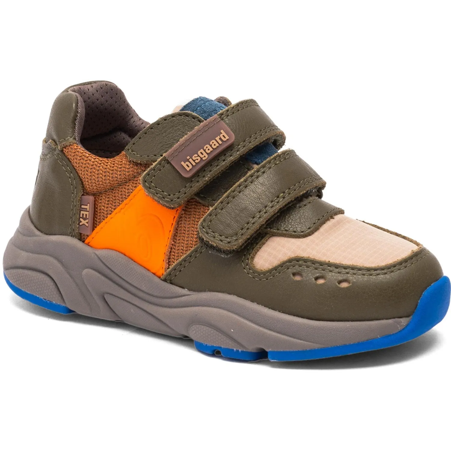 Bisgaard Khaki Herle Tex Tex Balanced Grip Energy Drive