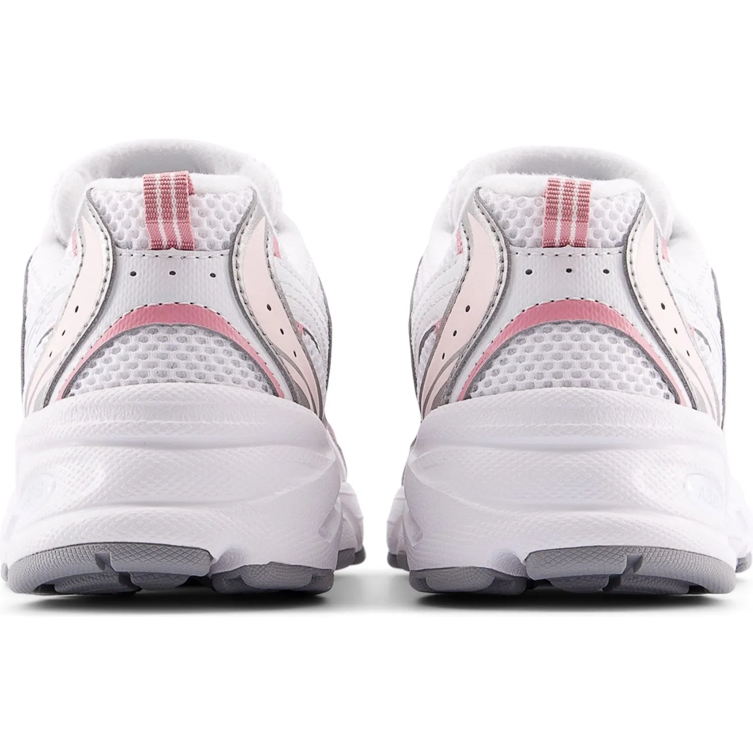 New Balance Reflection 530 Kids Lace Sneakers High Abrasion Zones Sweat Resistant Lining