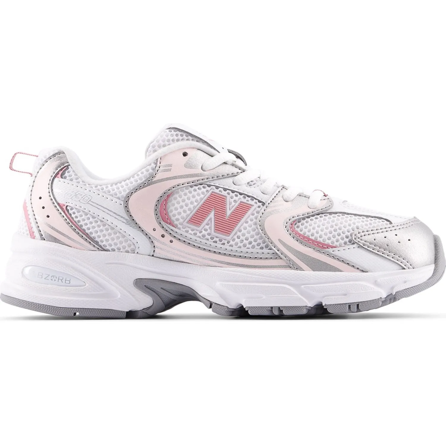 Padded Edge New Balance Reflection 530 Kids Lace Sneakers