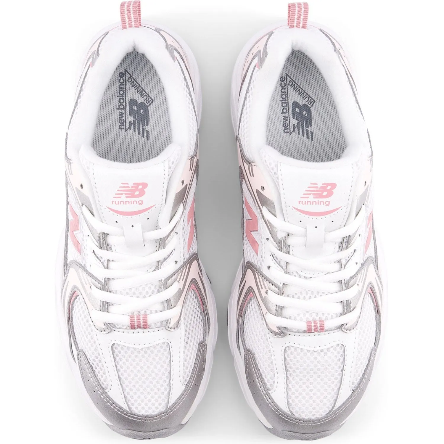 Everyday Flex New Balance Reflection 530 Kids Lace Sneakers