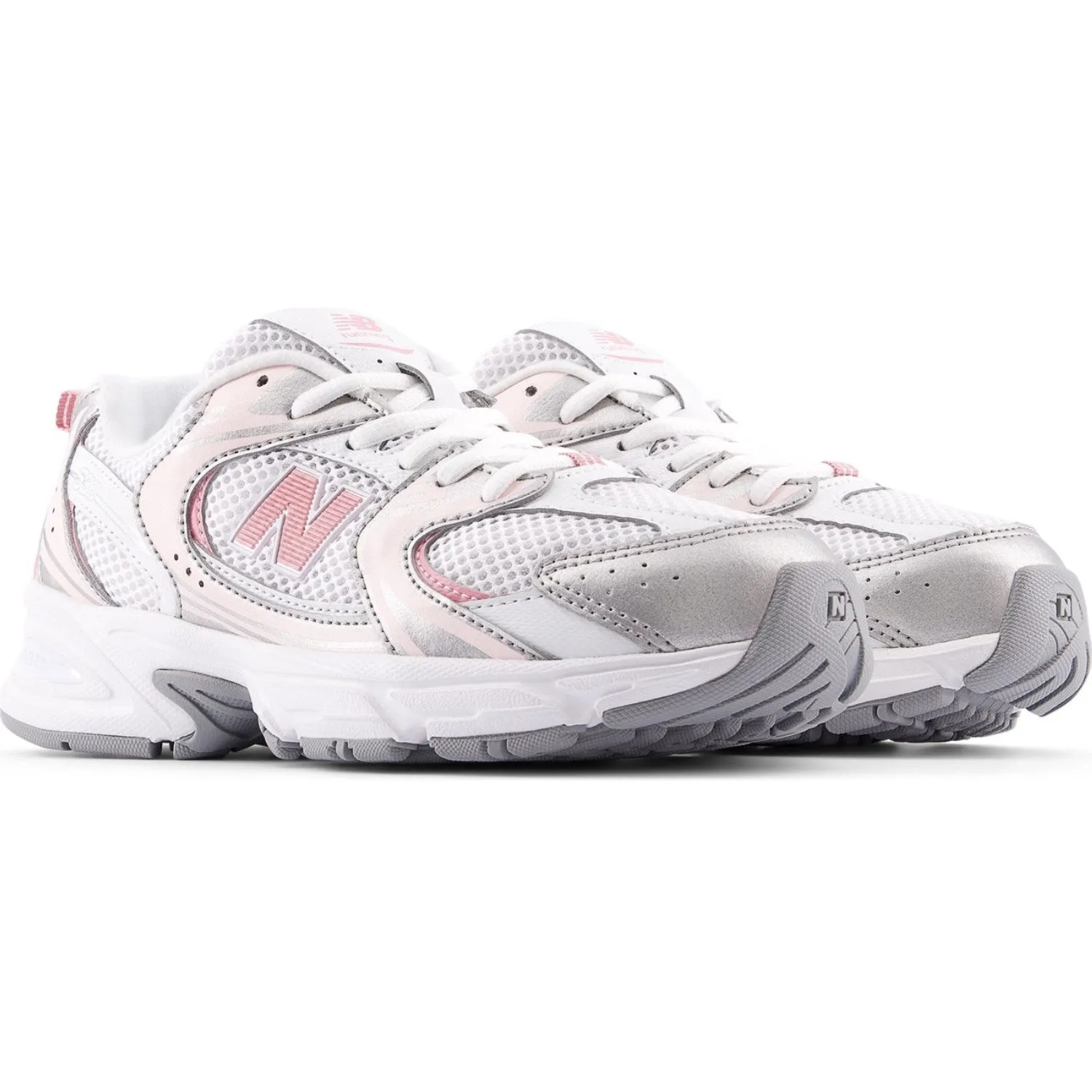 Multi Directional Flex New Balance Reflection 530 Kids Lace Sneakers