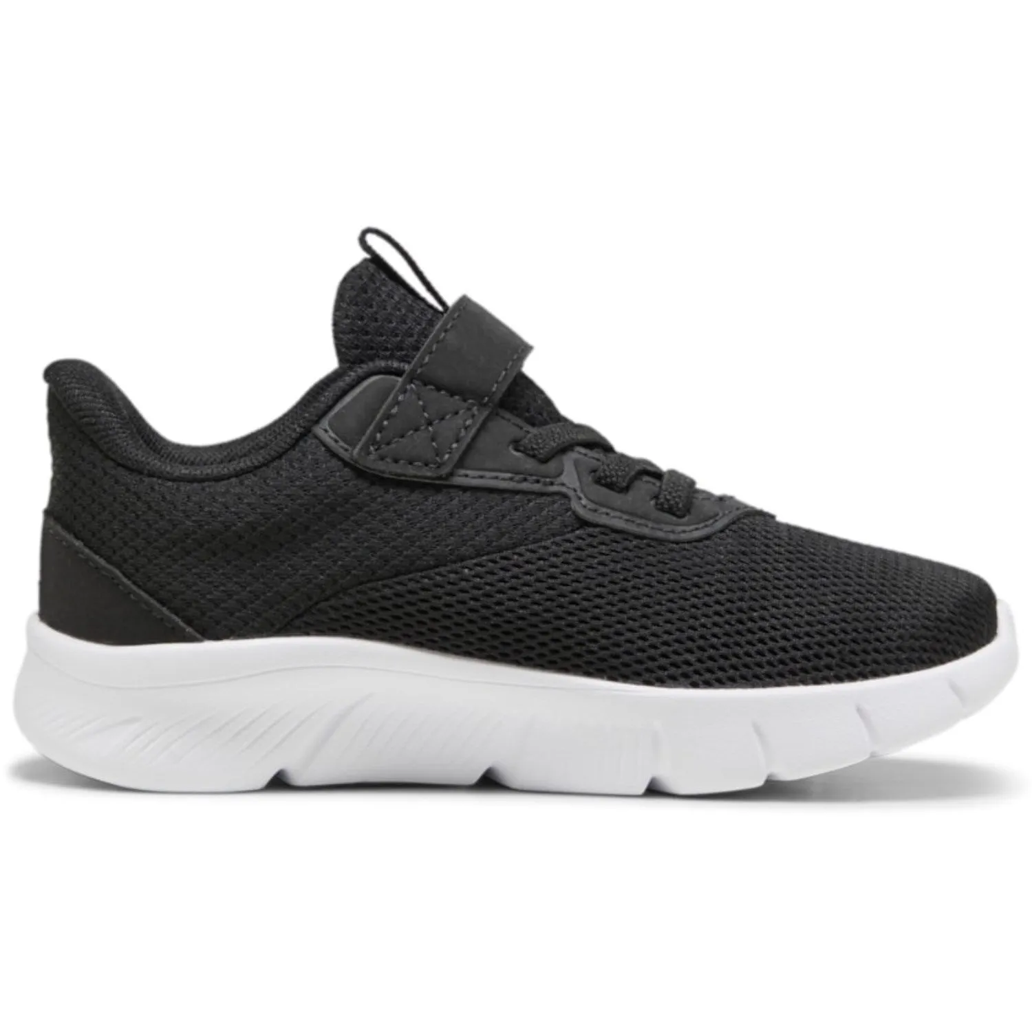 Work Ready Puma Black FlexFocus Modern AC  PS Sneakers