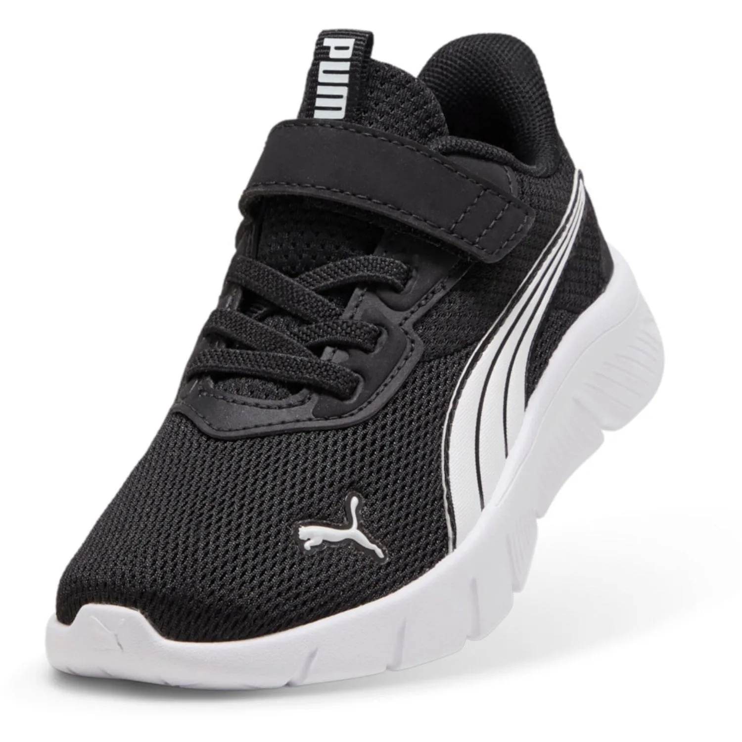 Puma Black FlexFocus Modern AC  PS Sneakers Comfortable Arch Area Everyday Sport