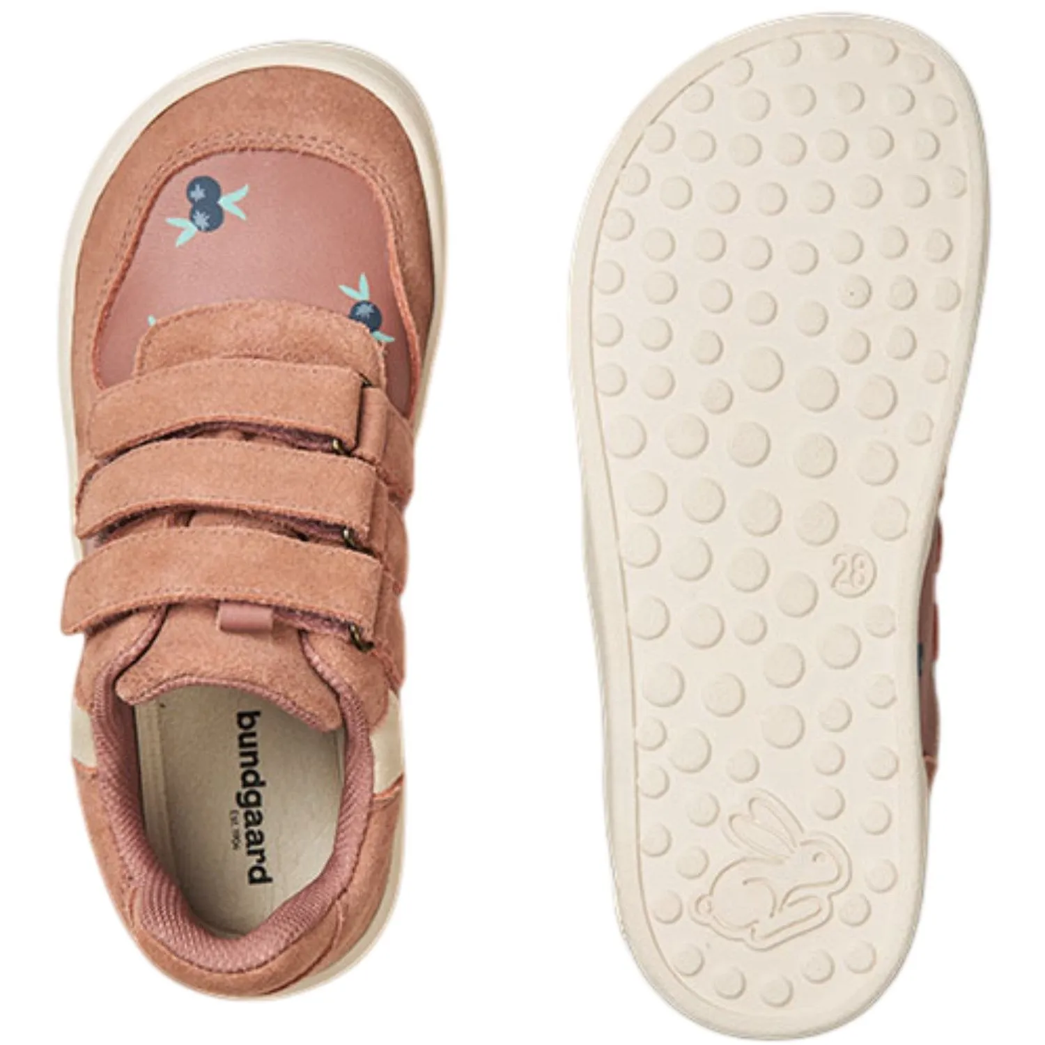 Bundgaard Blush Berry Coda Breath Panel Durable Toe Guard