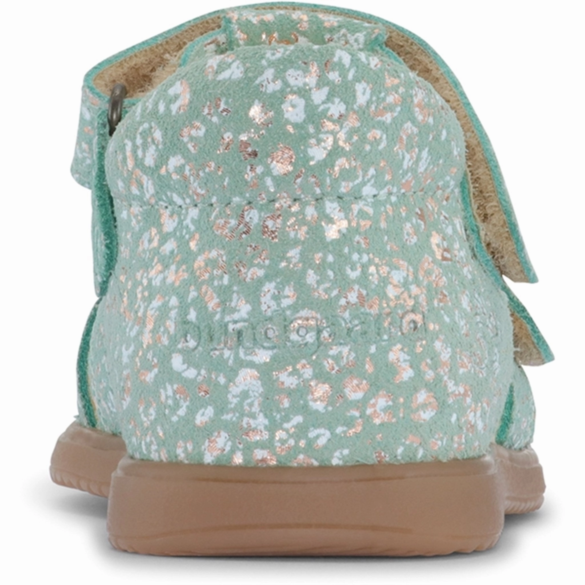 heel cup Supportive Walk Bundgaard Bali II Sandal Mint Shell