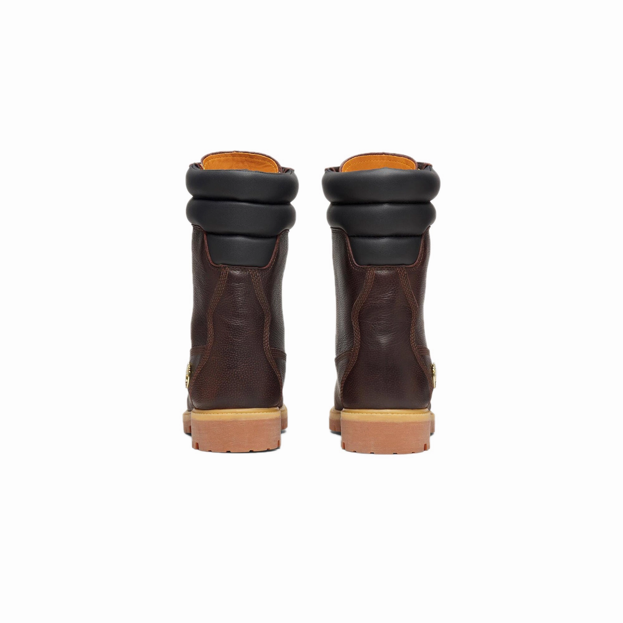 Female runner Timberland Mens Premium 8-inch Waterproof Superboot