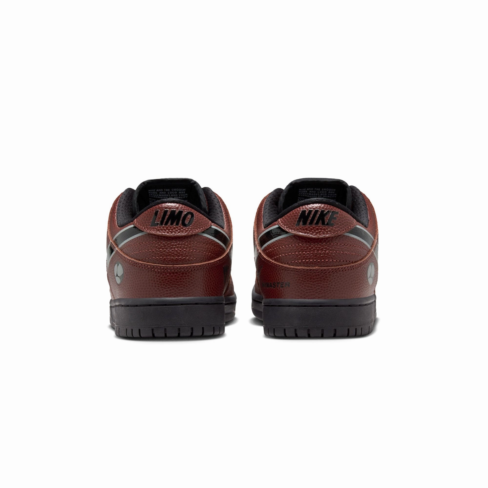 Nike SB x Limosine Skateboards Mens Dunk Low Pro Shoes running in a pier area shoes long - distance runner's shoe selection