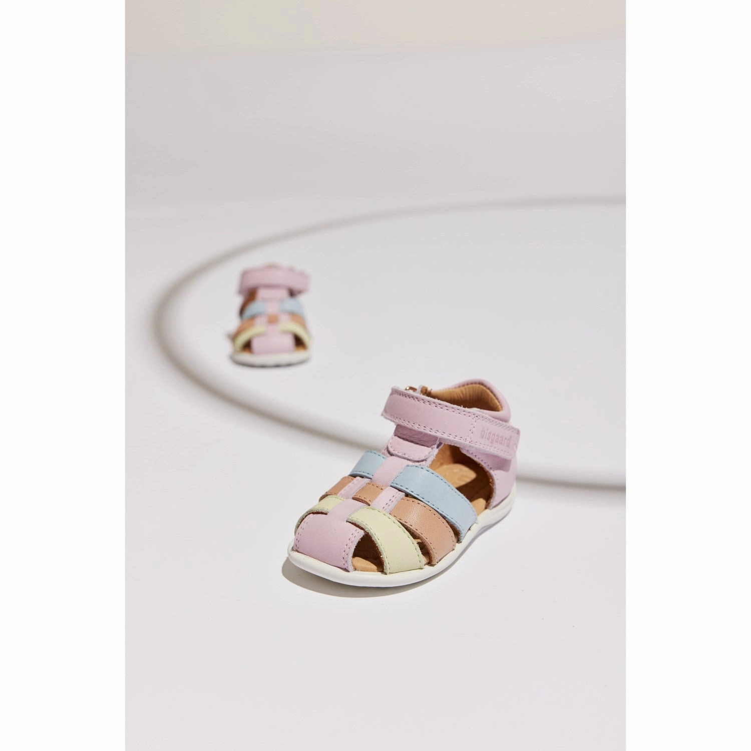 Flexible Fit Shoes Bisgaard Candyfloss Carly Sandal