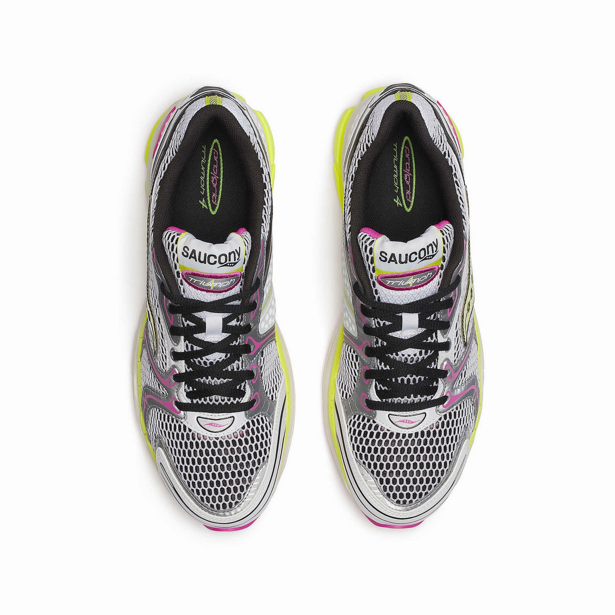 Saucony Mens Progrid Triumph 4 Shoes Ventilated Airflow Channels road durability