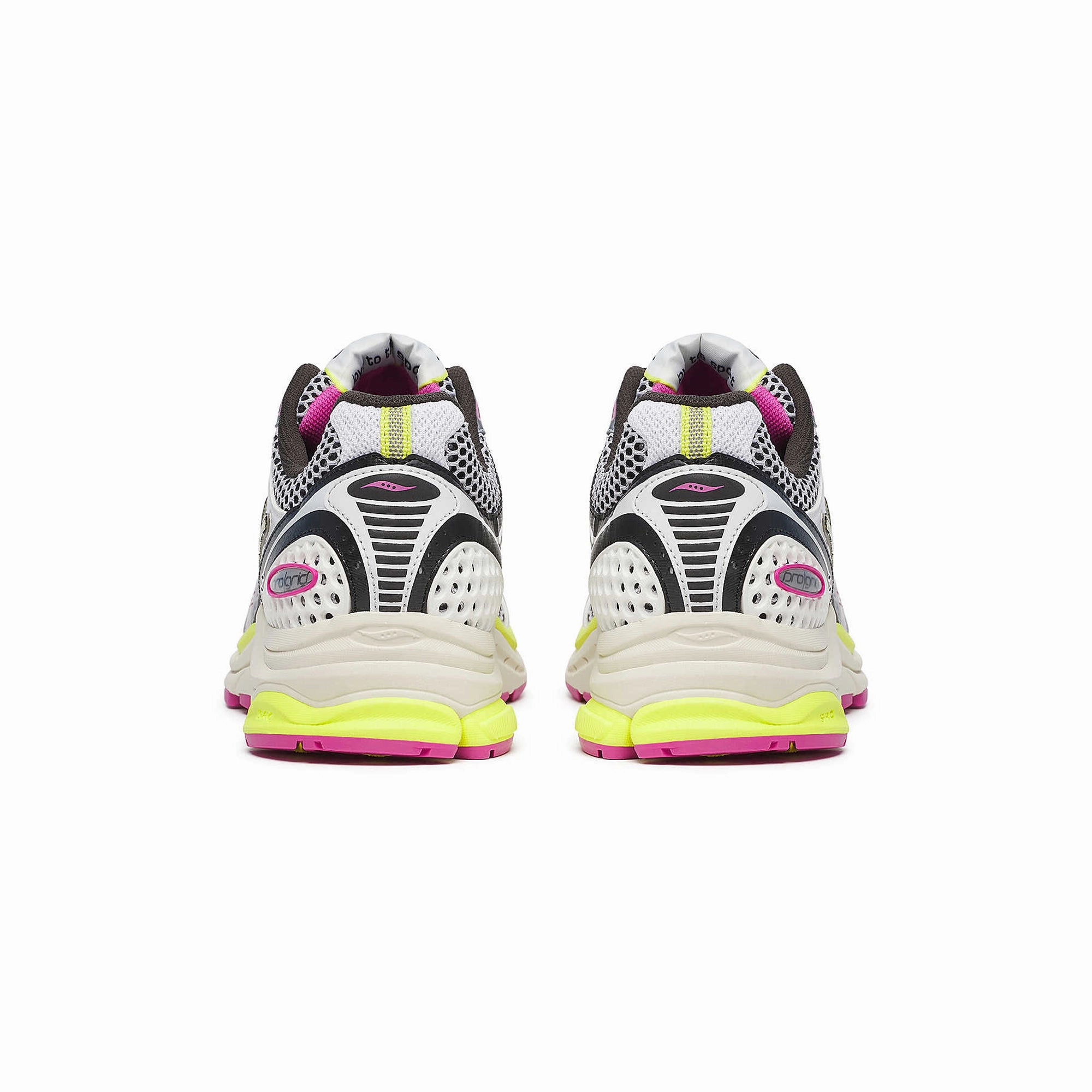 Saucony Mens Progrid Triumph 4 Shoes movie - themed running wear Vibration Dampening Layer