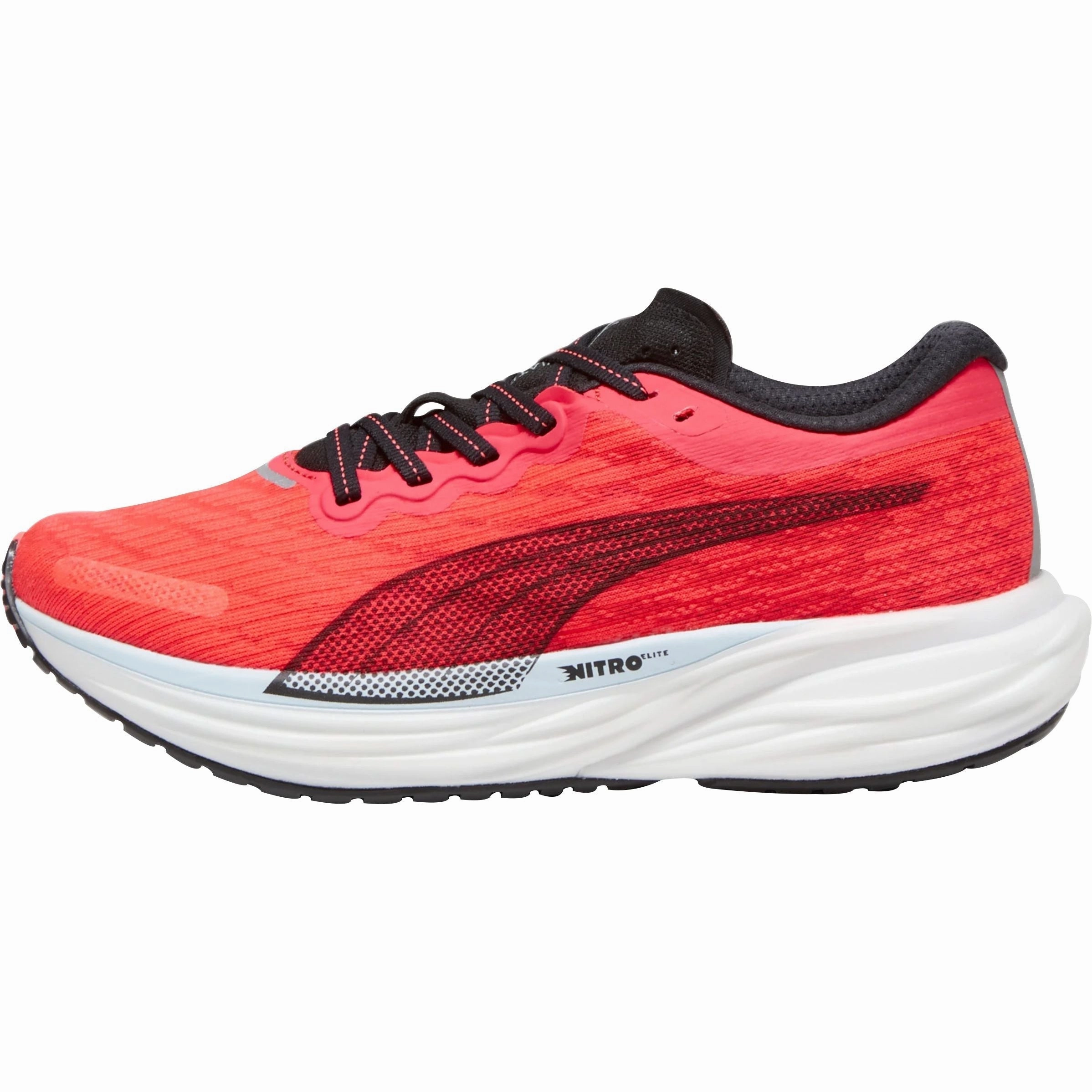 Puma Deviate Nitro 2 Womens Running Shoes - Red Work Shoes