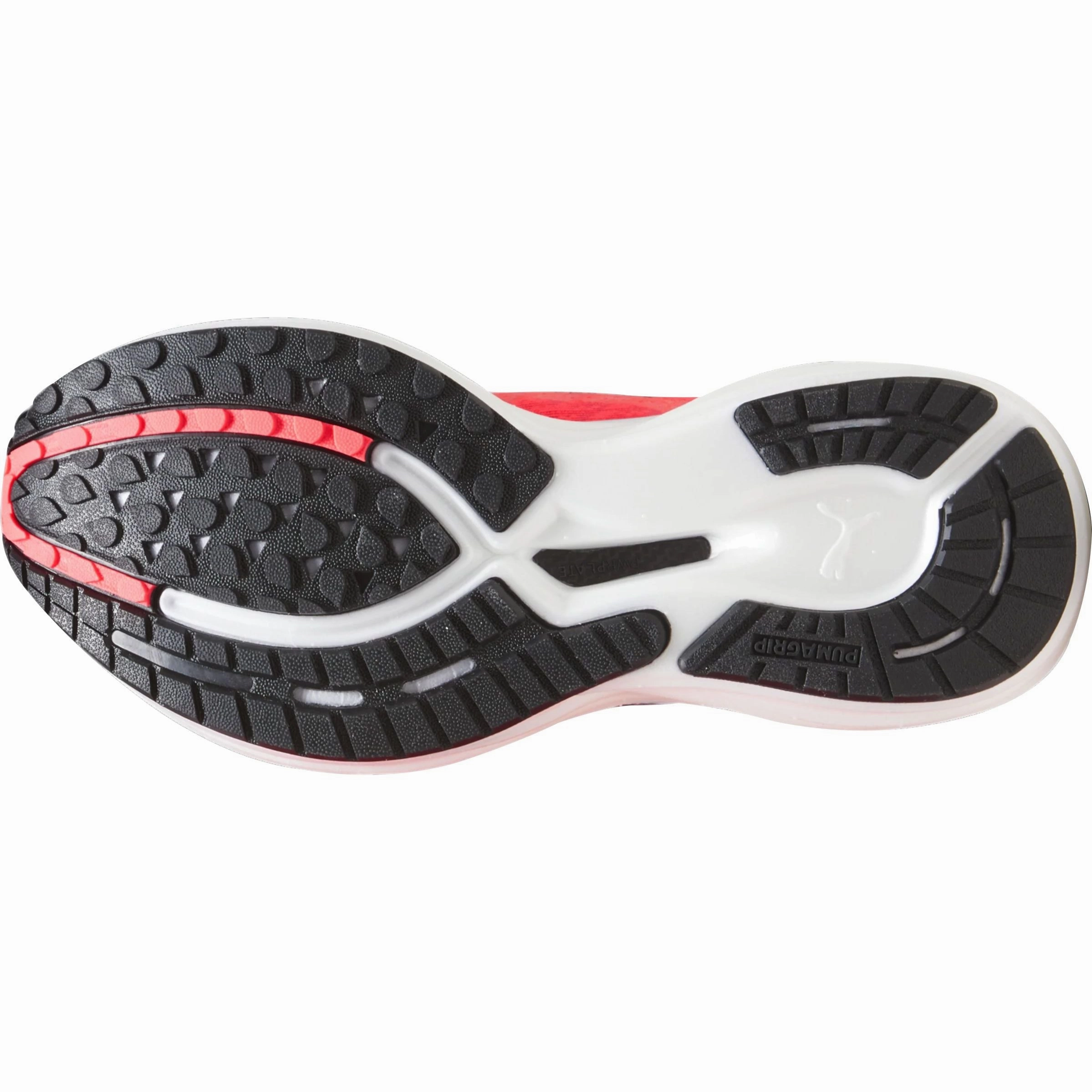 Blister Prevention Liner Puma Deviate Nitro 2 Womens Running Shoes - Red